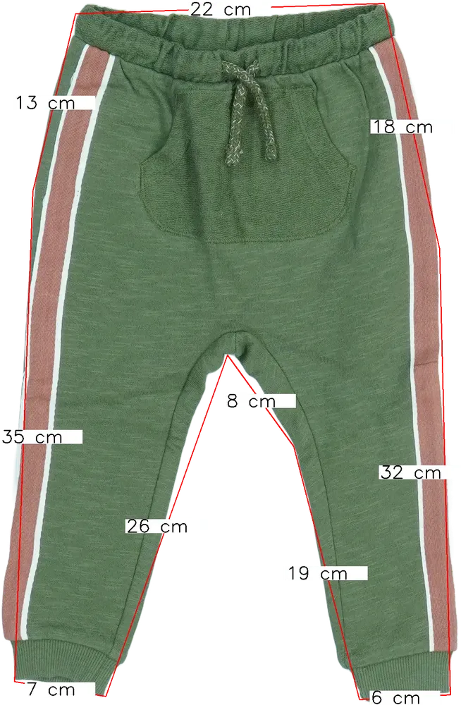 Zöld OVS - Fagottino Melegítőnadrág EU 92 / UK 2 év / US 2T