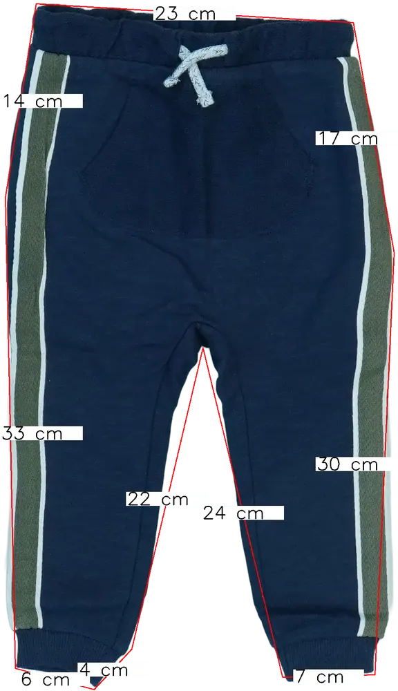 Kék OVS - Fagottino Melegítőnadrág EU 86 / UK 12-18 hónap / US 18 hónap