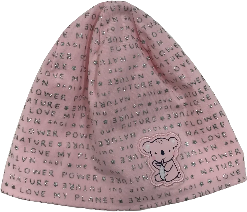 Rózsaszín OVS - Fagottino Sapka EU 74 / UK 6-9 hónap / US 6-9 hónap