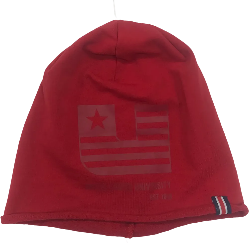 Piros OVS Sapka EU 140 / UK 10 év / US 10 év/L