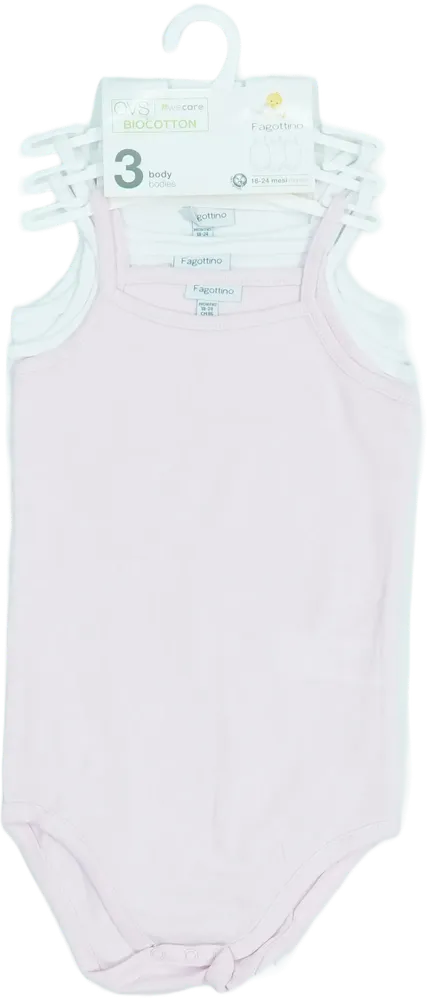 Rózsaszín OVS - Fagottino Csomag - Body EU 92 / UK 2 év / US 2T