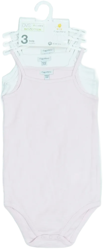 Rózsaszín OVS - Fagottino Csomag - Body EU 92 / UK 2 év / US 2T