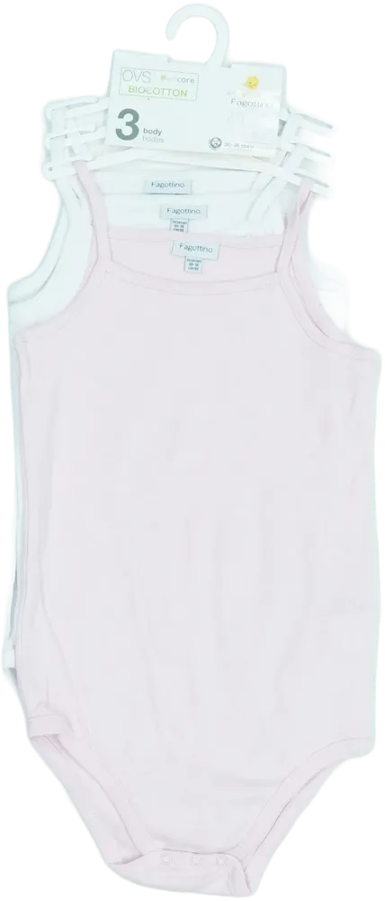 Rózsaszín OVS Csomag - Body EU 98 / UK 3 év / US 3T