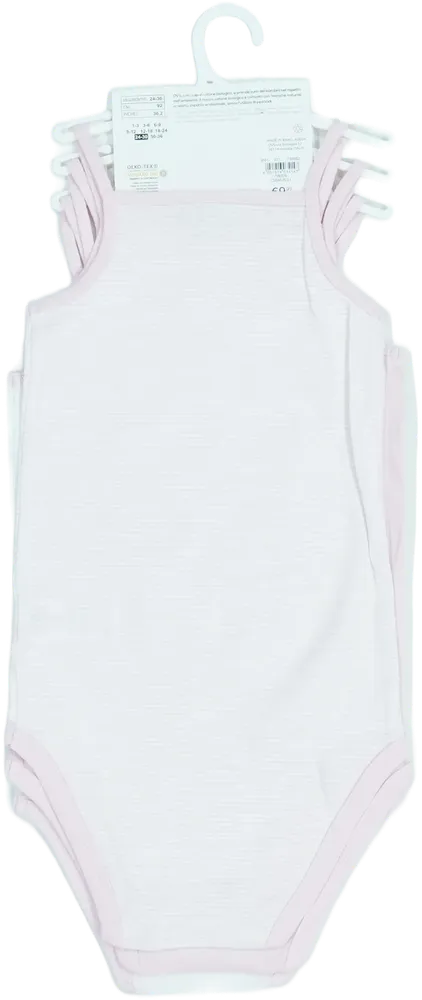 Rózsaszín OVS - Fagottino Csomag - Body EU 92 / UK 2 év / US 2T