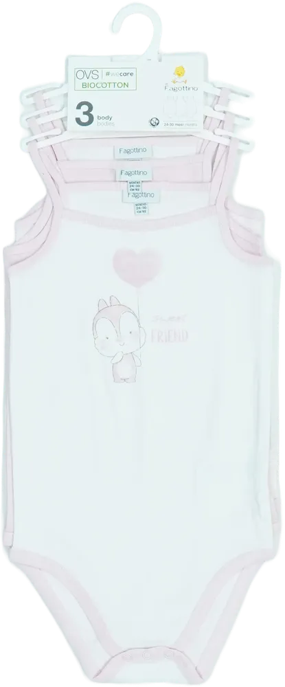 Rózsaszín OVS - Fagottino Csomag - Body EU 92 / UK 2 év / US 2T