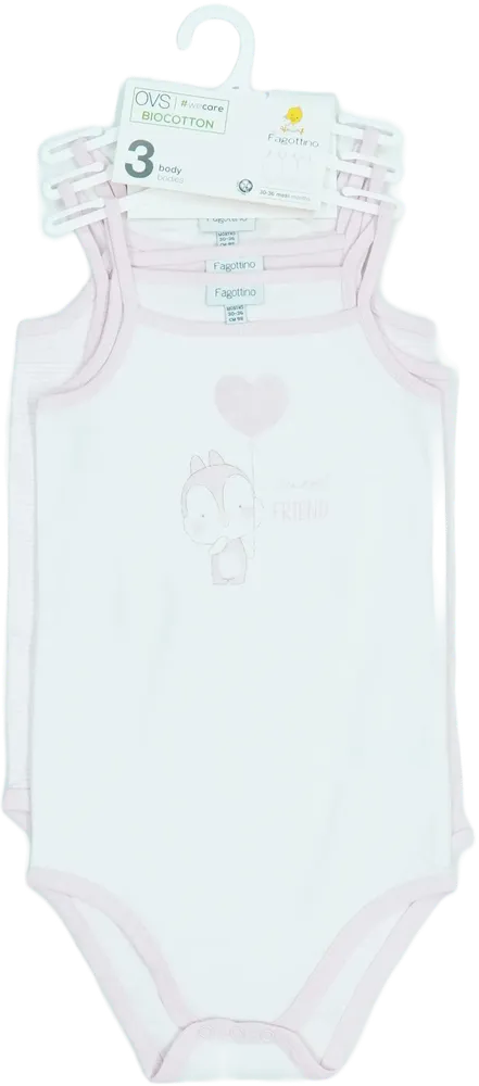 Rózsaszín OVS Csomag - Body EU 98 / UK 3 év / US 3T