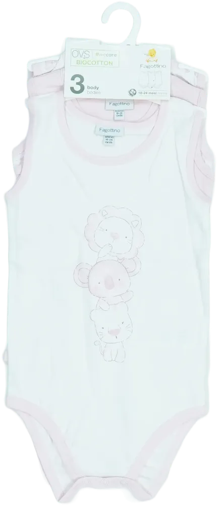 Rózsaszín OVS - Fagottino Csomag - Body EU 92 / UK 2 év / US 2T