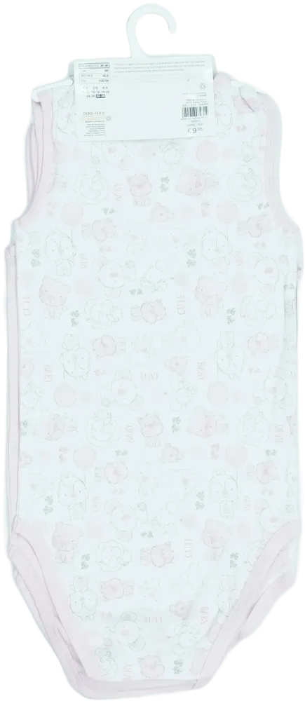 Rózsaszín OVS Csomag - Body EU 98 / UK 3 év / US 3T