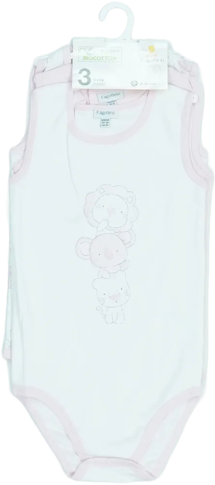 Rózsaszín OVS Csomag - Body EU 98 / UK 3 év / US 3T