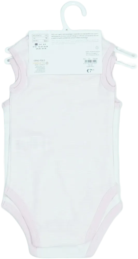 Rózsaszín OVS - Fagottino Csomag - Body EU 62 / UK 0-3 hónap / US 0-3 hónap