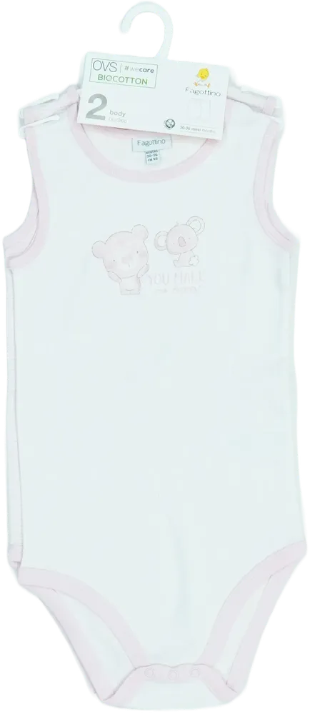 Rózsaszín OVS Csomag - Body EU 98 / UK 3 év / US 3T