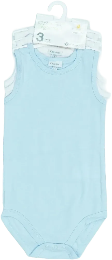 Kék OVS - Fagottino Csomag - Body EU 92 / UK 2 év / US 2T