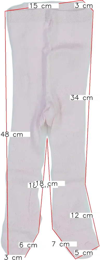 Rózsaszín OVS - Fagottino Harisnya EU 68 / UK 3-6 hónap / US 3-6 hónap