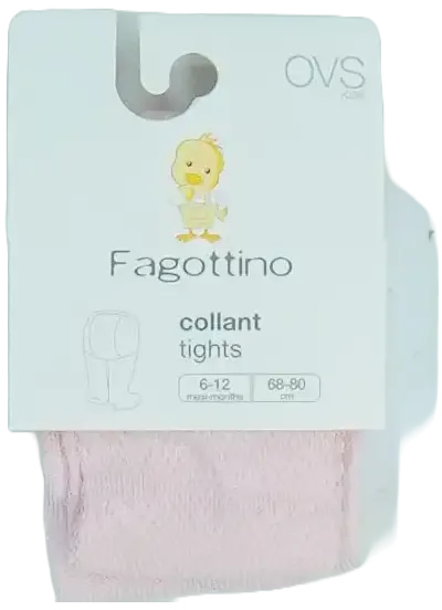 Rózsaszín OVS - Fagottino Harisnya EU 80 / UK 9-12 hónap / US 12 hónap
