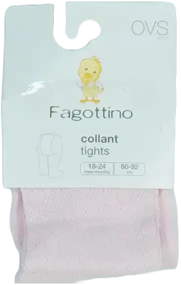 Rózsaszín OVS - Fagottino Harisnya EU 92 / UK 2 év / US 2T