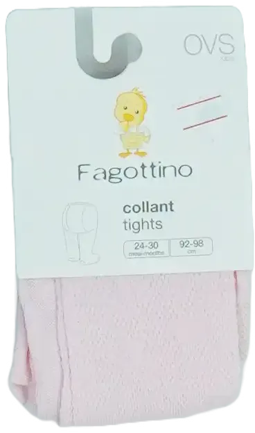 Rózsaszín OVS - Fagottino Harisnya EU 98 / UK 3 év / US 3T