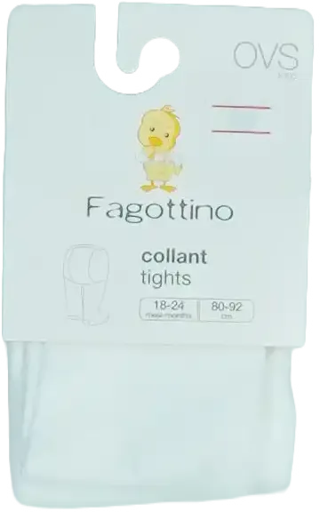 Fehér OVS - Fagottino Harisnya EU 92 / UK 2 év / US 2T