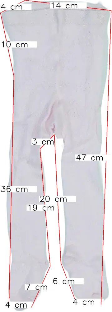 Rózsaszín OVS - Fagottino Harisnya EU 68 / UK 3-6 hónap / US 3-6 hónap