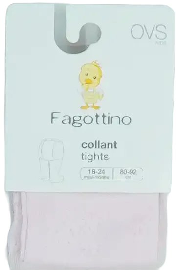 Rózsaszín OVS - Fagottino Harisnya EU 92 / UK 2 év / US 2T