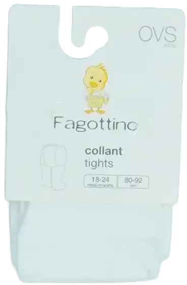 Fehér OVS - Fagottino Harisnya EU 92 / UK 2 év / US 2T