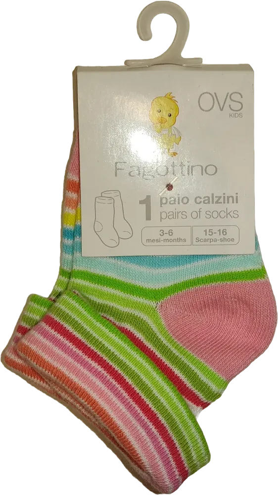 Többszínű OVS - Fagottino Zokni EU 18
