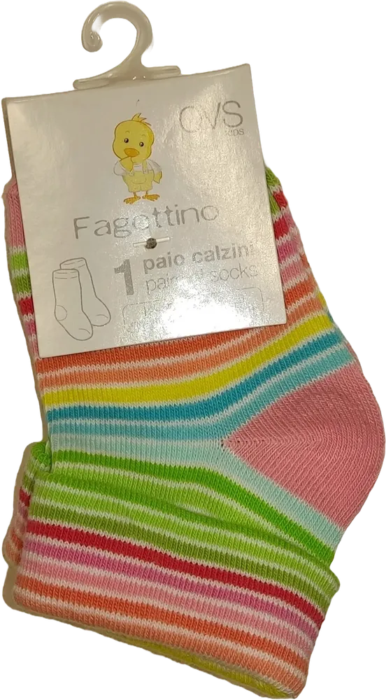 Többszínű OVS - Fagottino Csomag - Zoknik EU 20