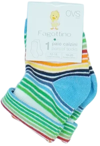 Többszínű OVS Csomag - Zoknik EU 20