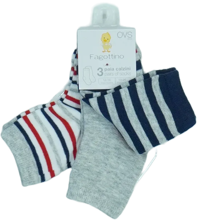 Többszínű OVS - Fagottino Csomag - Zoknik EU 20