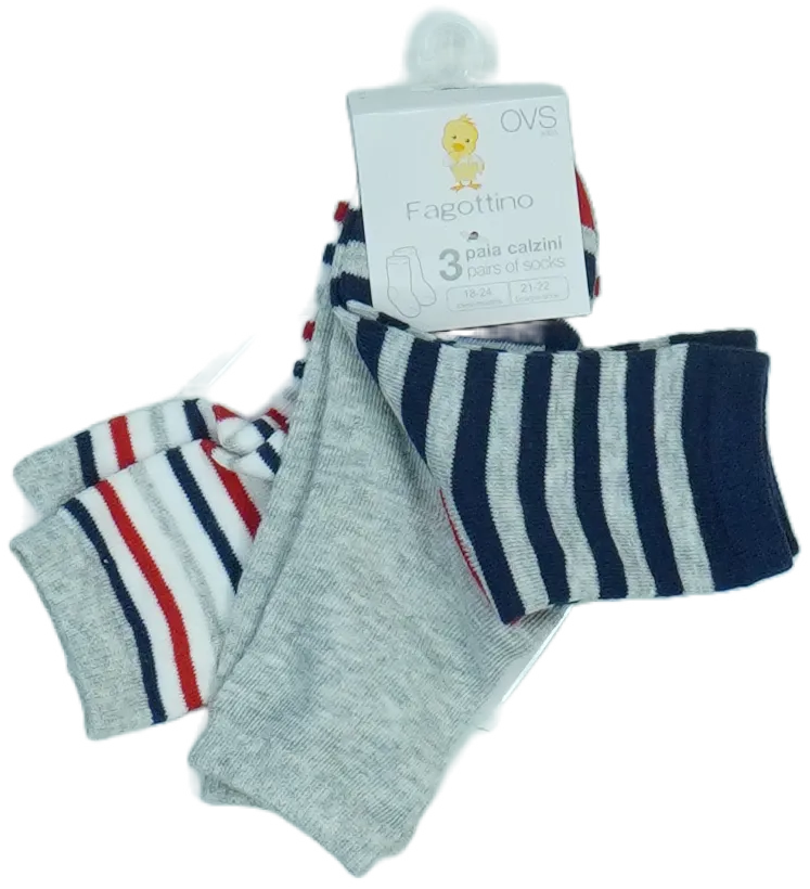 Többszínű OVS - Fagottino Csomag - Zoknik EU 22