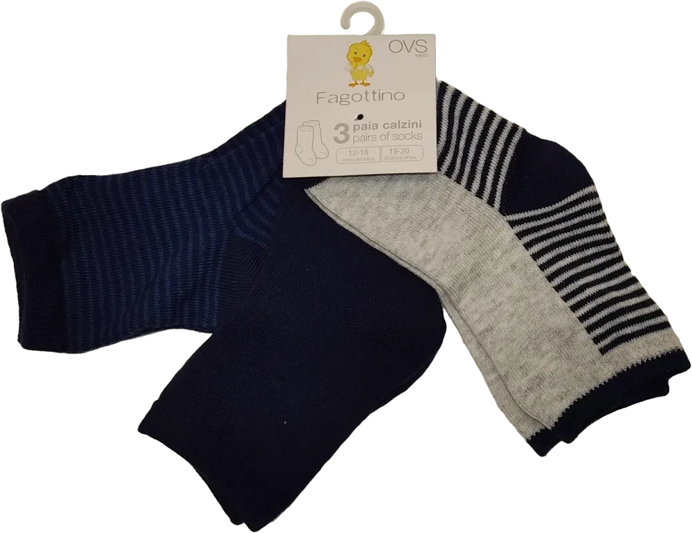 Többszínű OVS Csomag - Zoknik EU 20