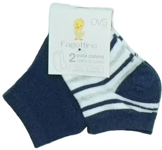 Többszínű OVS - Fagottino Csomag - Zoknik EU 80 / UK 9-12 hónap / US 12 hónap