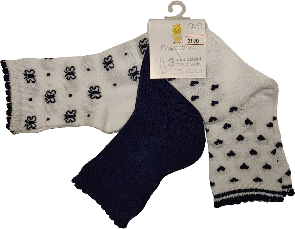 Többszínű OVS Csomag - Zoknik EU 98 / UK 3 év / US 3T