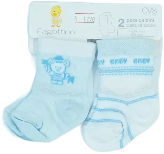Kék OVS - Fagottino Csomag - Zoknik EU 56 / UK Újszülött / US Újszülött