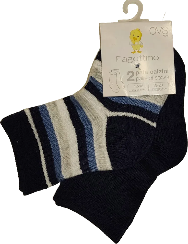 Többszínű OVS Csomag - Zoknik EU 20