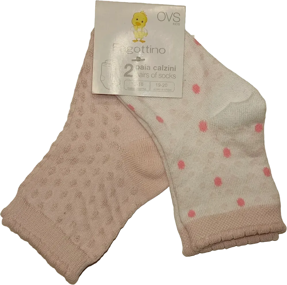 Fehér OVS - Fagottino Csomag - Zoknik EU 20