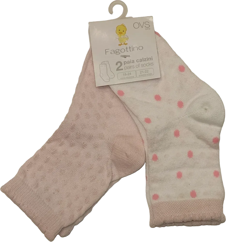 Fehér OVS - Fagottino Csomag - Zoknik EU 22