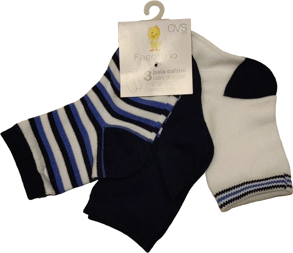 Többszínű OVS Csomag - Zoknik EU 20