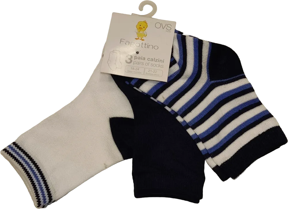 Többszínű OVS Csomag - Zoknik EU 22