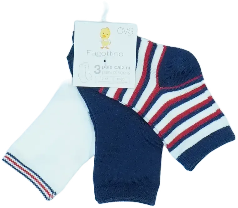 Többszínű OVS Csomag - Zoknik EU 20