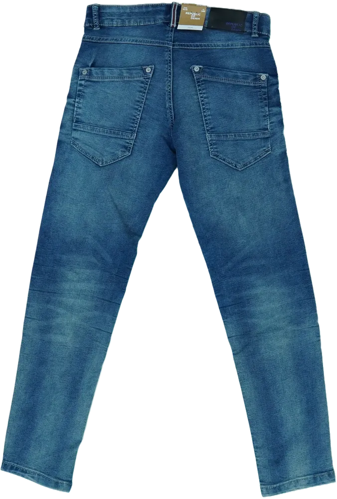 Kék OVS - Republic of Denim Farmernadrág EU 146 / UK 11 év / US 12 év/L