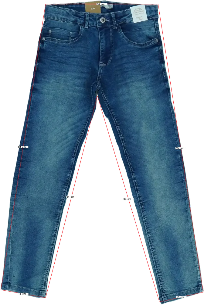 Kék OVS - Republic of Denim Farmernadrág EU 146 / UK 11 év / US 12 év/L