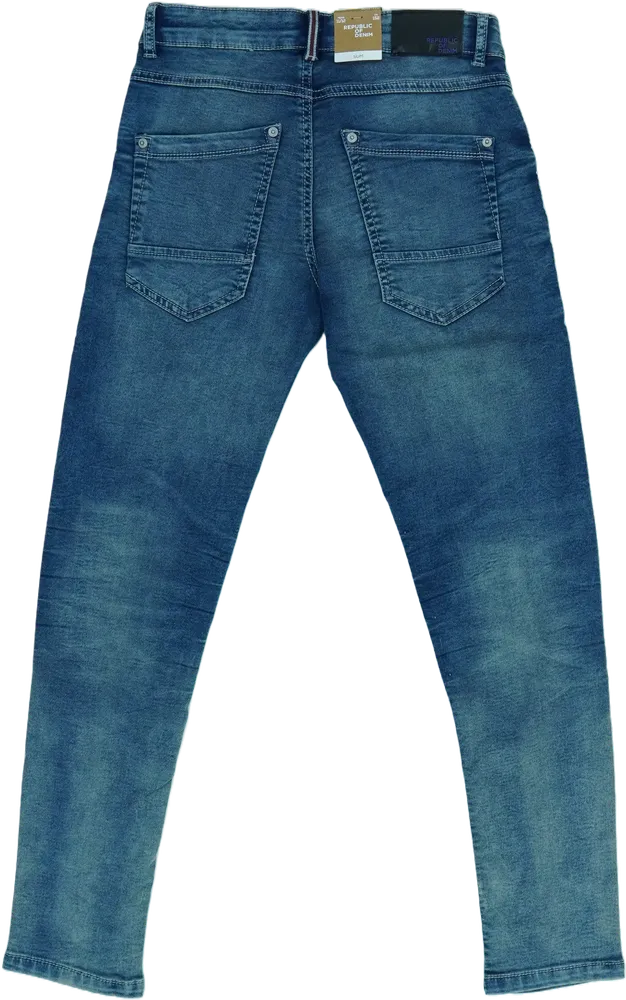 Kék OVS - Republic of Denim Farmernadrág EU 152 / UK 12 év / US 12 év/L