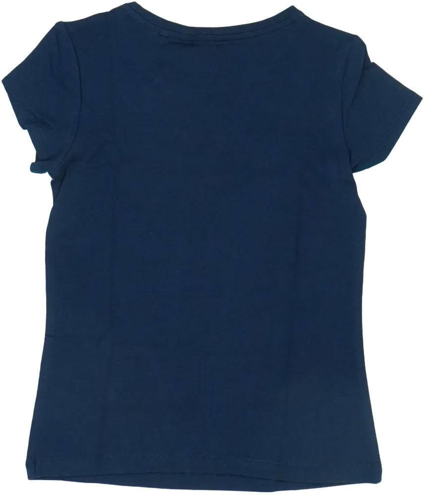 Kék OVS Póló EU 110 / UK 5 év / US 5 év/XS