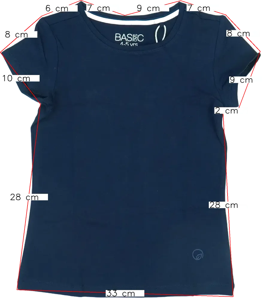 Kék OVS Póló EU 110 / UK 5 év / US 5 év/XS