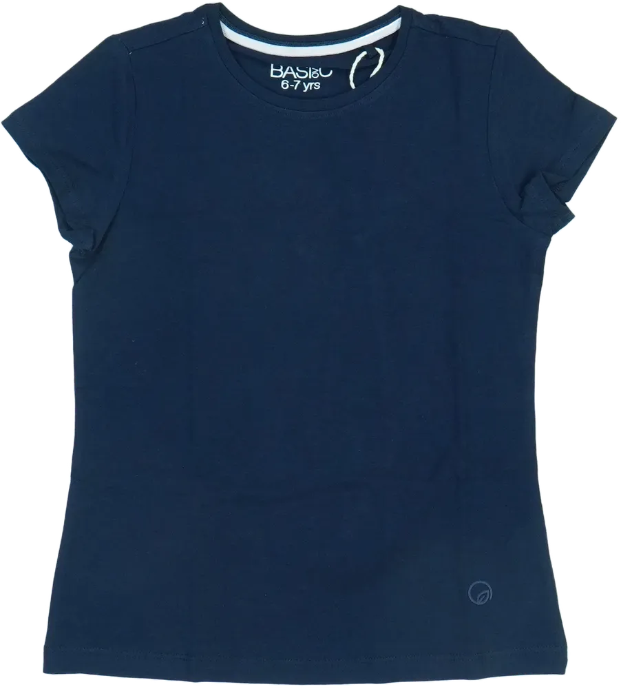 Kék OVS Póló EU 122 / UK 7 év / US 7 év/M