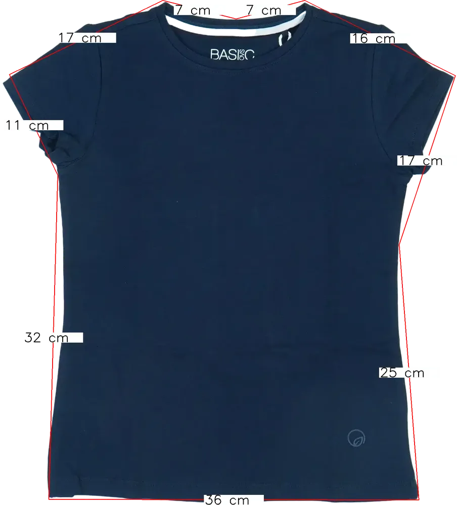 Kék OVS Póló EU 128 / UK 8 év / US 8 év/M