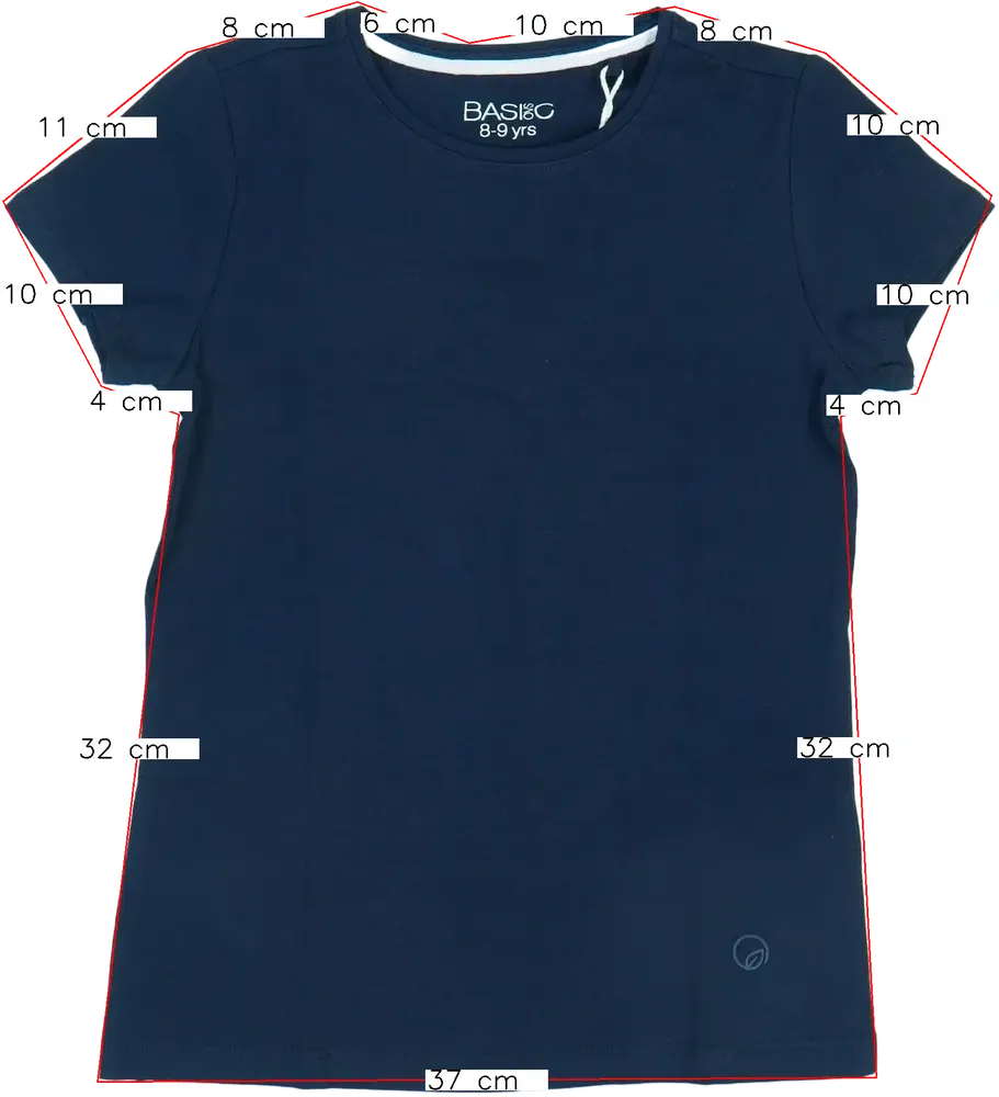 Kék OVS Póló EU 134 / UK 9 év / US 9 év/L