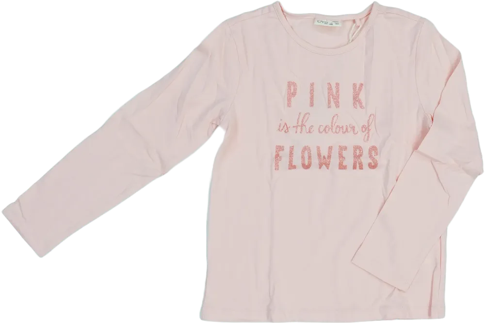 Rózsaszín OVS Hosszú ujjú felső EU 134 / UK 9 év / US 9 év/L