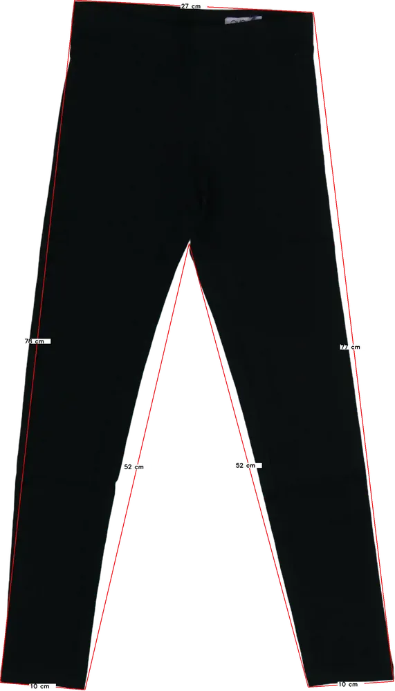 Fekete OVS Leggings EU 104 / UK 4 év / US 4T/XS