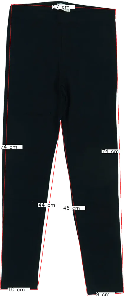 Fekete OVS Leggings EU 134 / UK 9 év / US 9 év/L